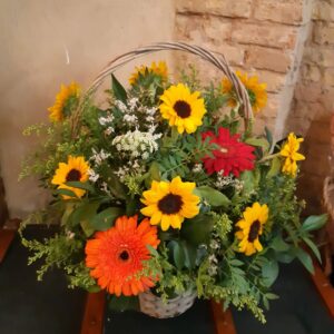 Centrepieces and Flower Baskets