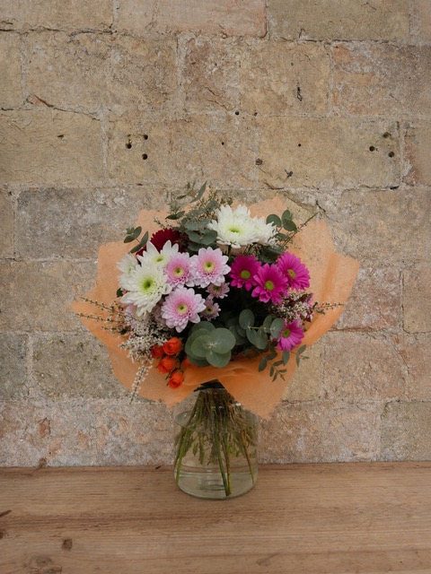 Boeket bloemen "Margarida".