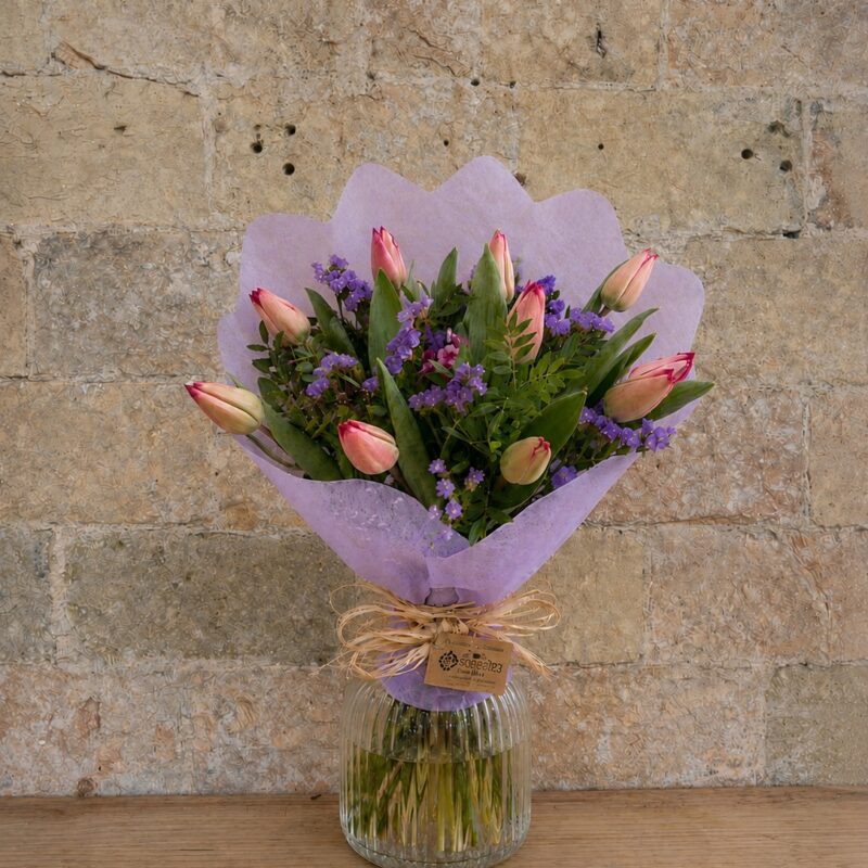 Bouquet de tulipes "Almudena Grandes".