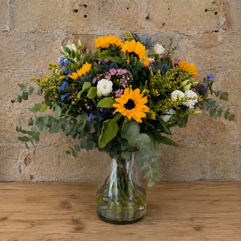 Boeket zonnebloemen "Belita".