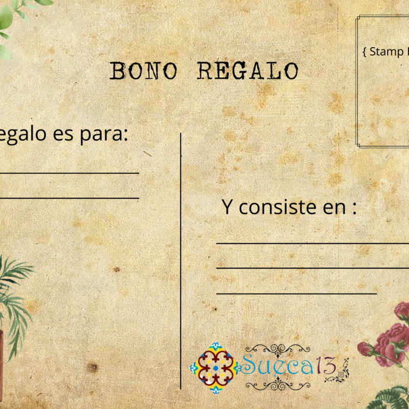 Bono Regalo 25