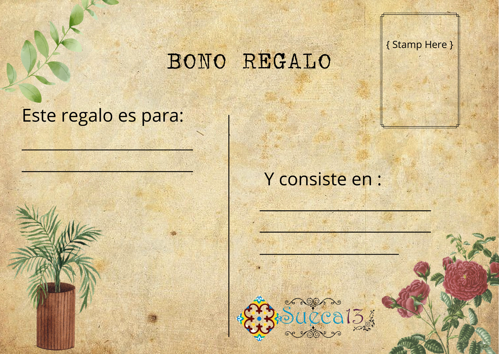 Bono Regalo 40