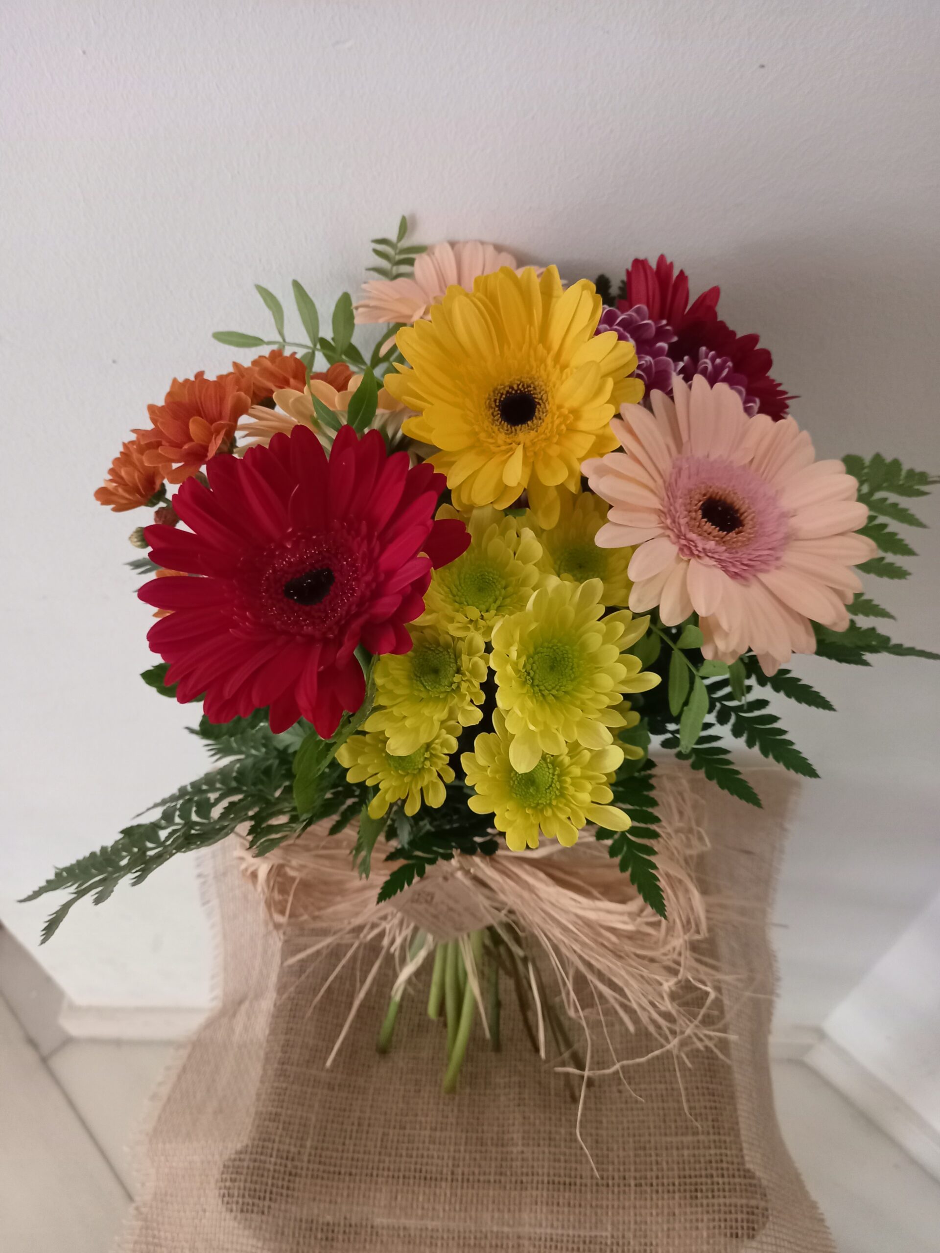 Ramo de Flores «Gerberetes i Margarides»