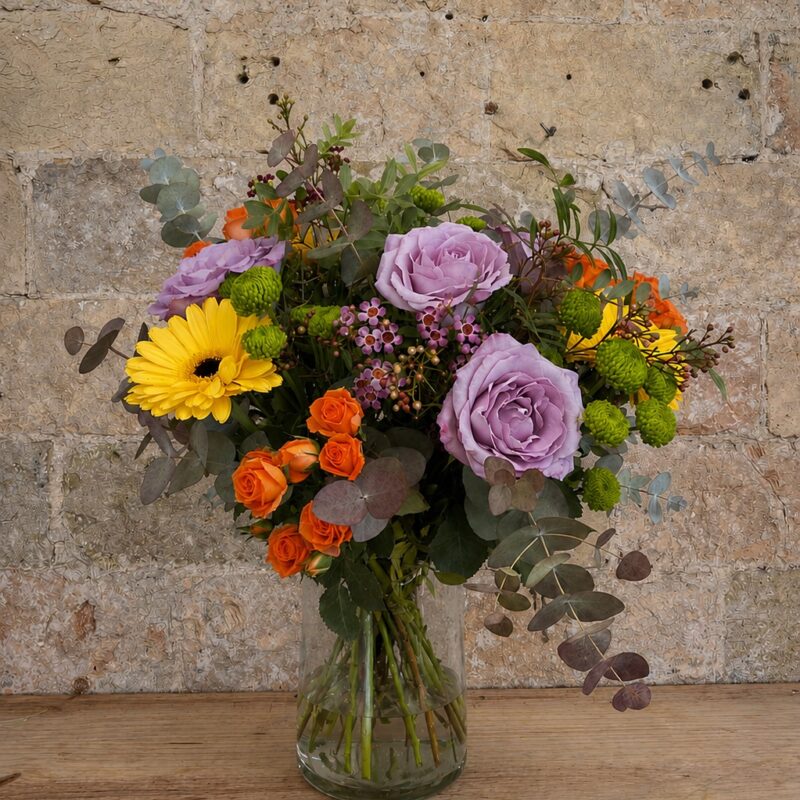 Ramo de Flores "Déjate Sorprender" Tamaño Pequeño