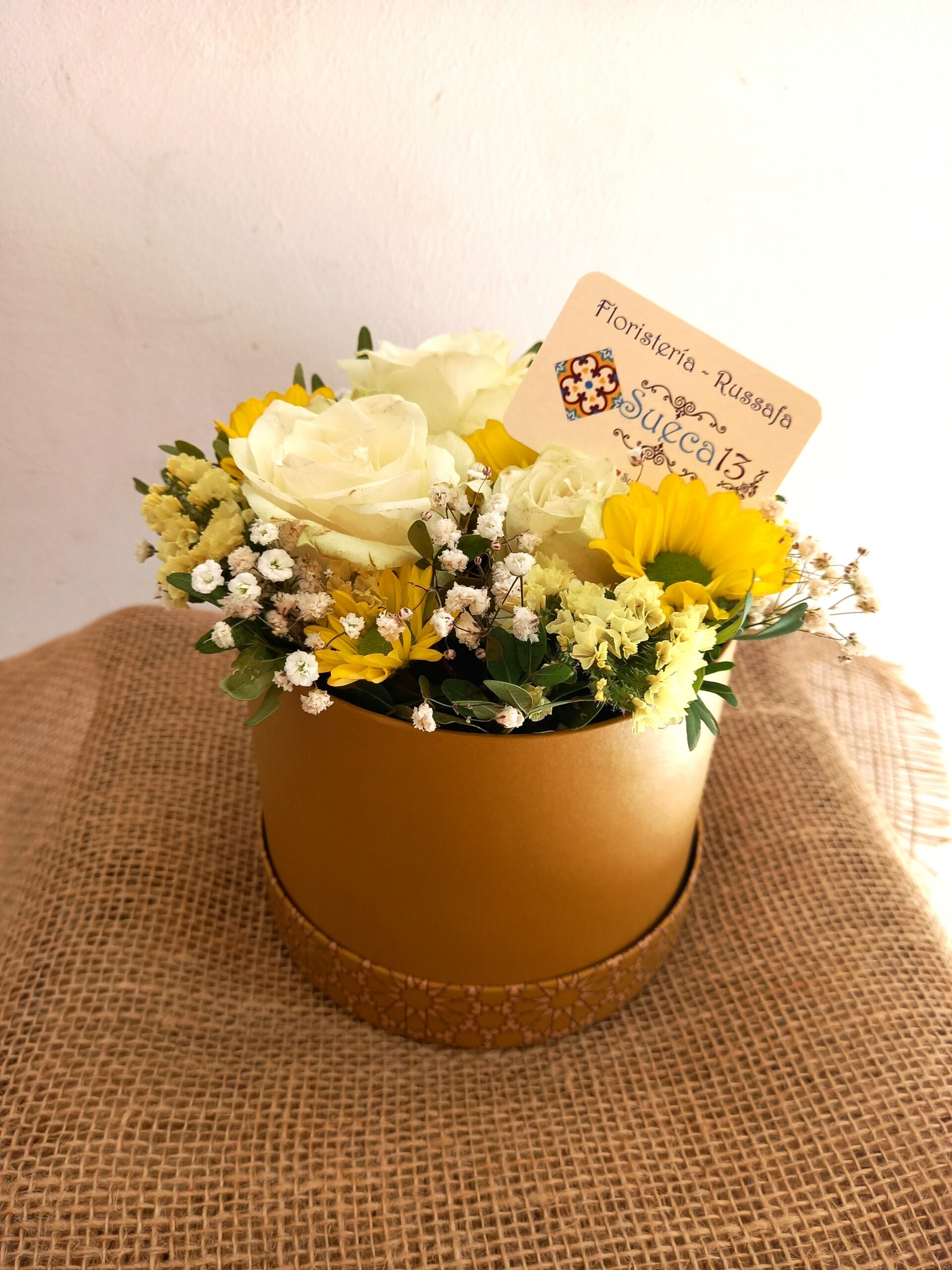 Sombrerera Mustard