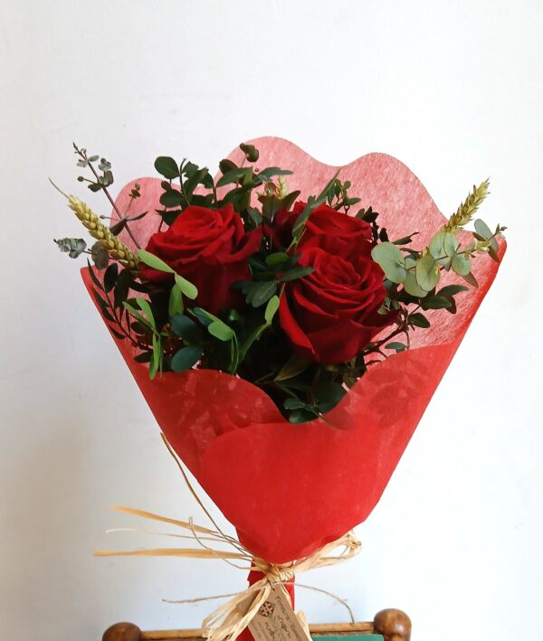 Ramillete Tres Roses