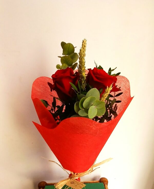 Ramillete de Dos Rosas Sant Jordi