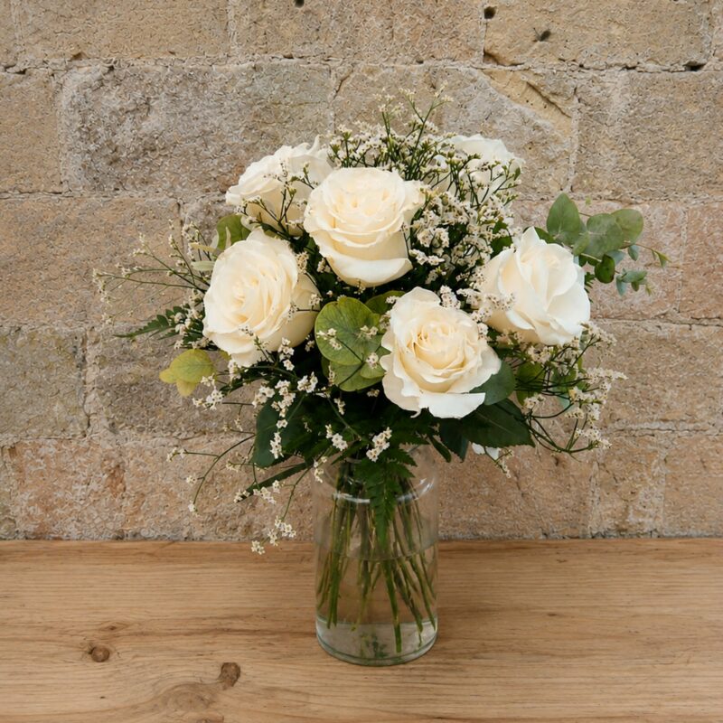 Miss Sis Roses Blanques