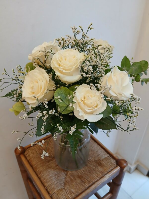 Miss Sis Roses Blanques