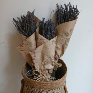Ramillete de Lavanda Natural Seca