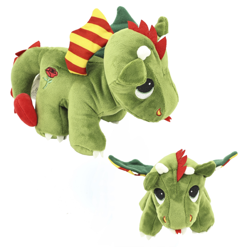 Dragão de peluche de Sant Jordi