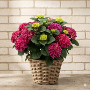 Hortensia Fucsia