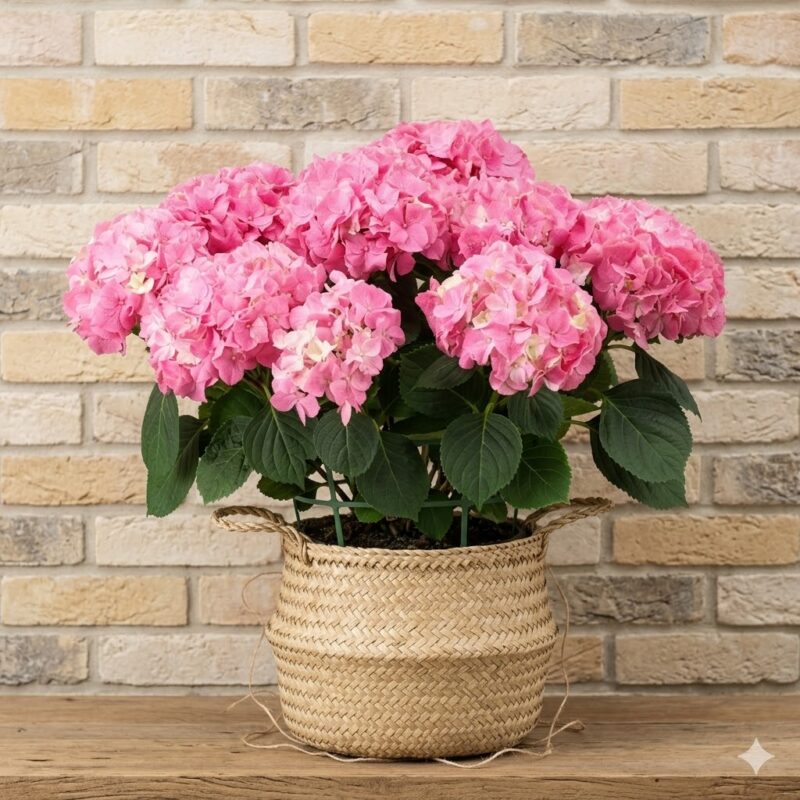 Hortensia Rosa