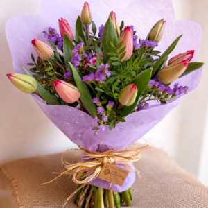 Buket af tulipaner "Almudena Grandes".